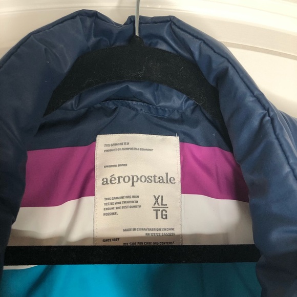 Aéropostale Vest Jacket - Picture 5 of 5